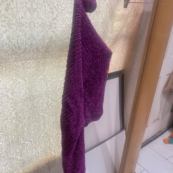 Parasuco Vintage Embroidered Sweater Blouse Sz S - Picture 9 of 11